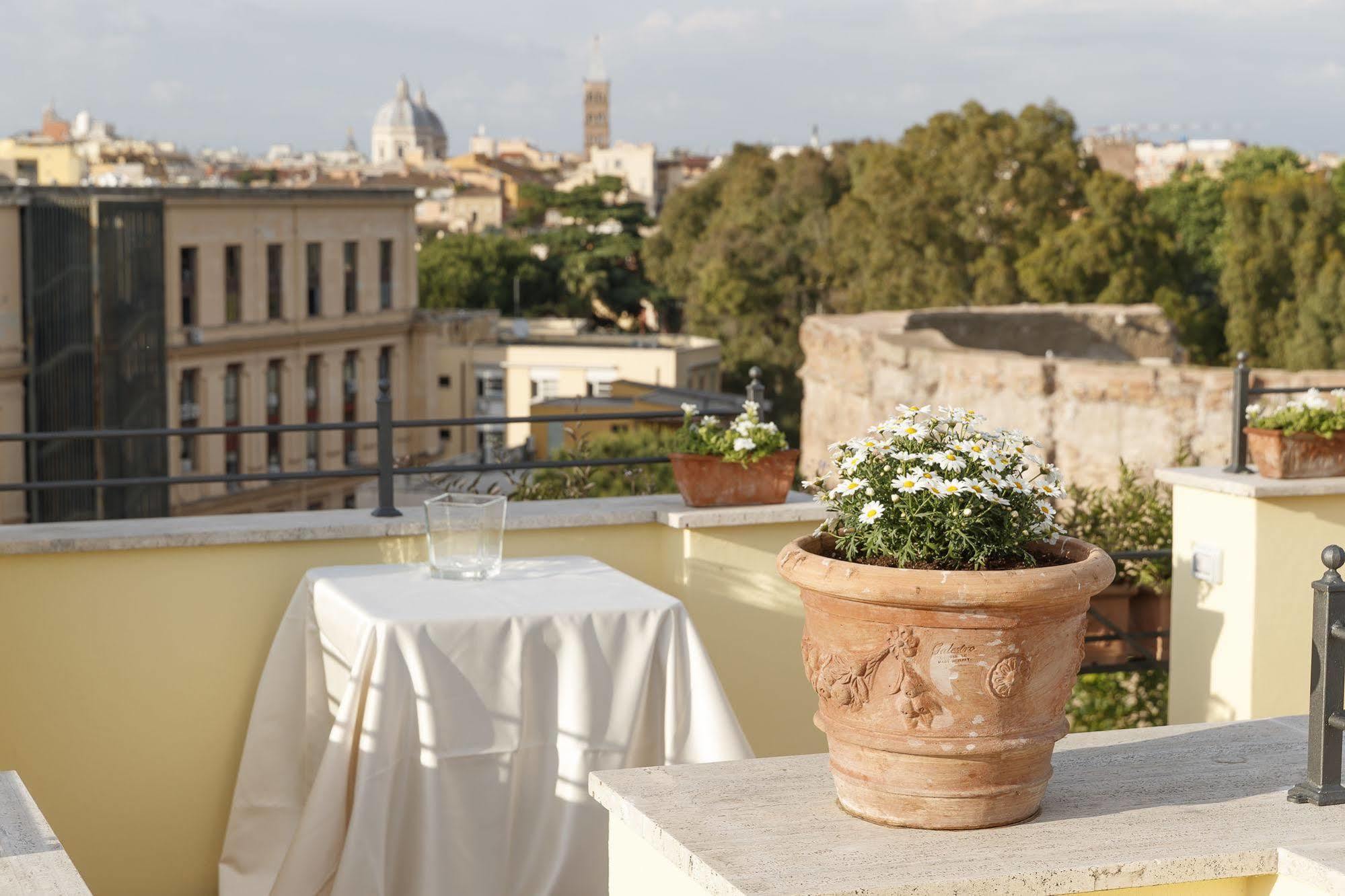 罗马Relais Terme Di Tito住宿加早餐旅馆 外观 照片